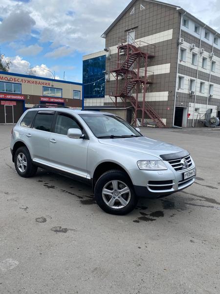 Volkswagen Touareg 2004, фото 4