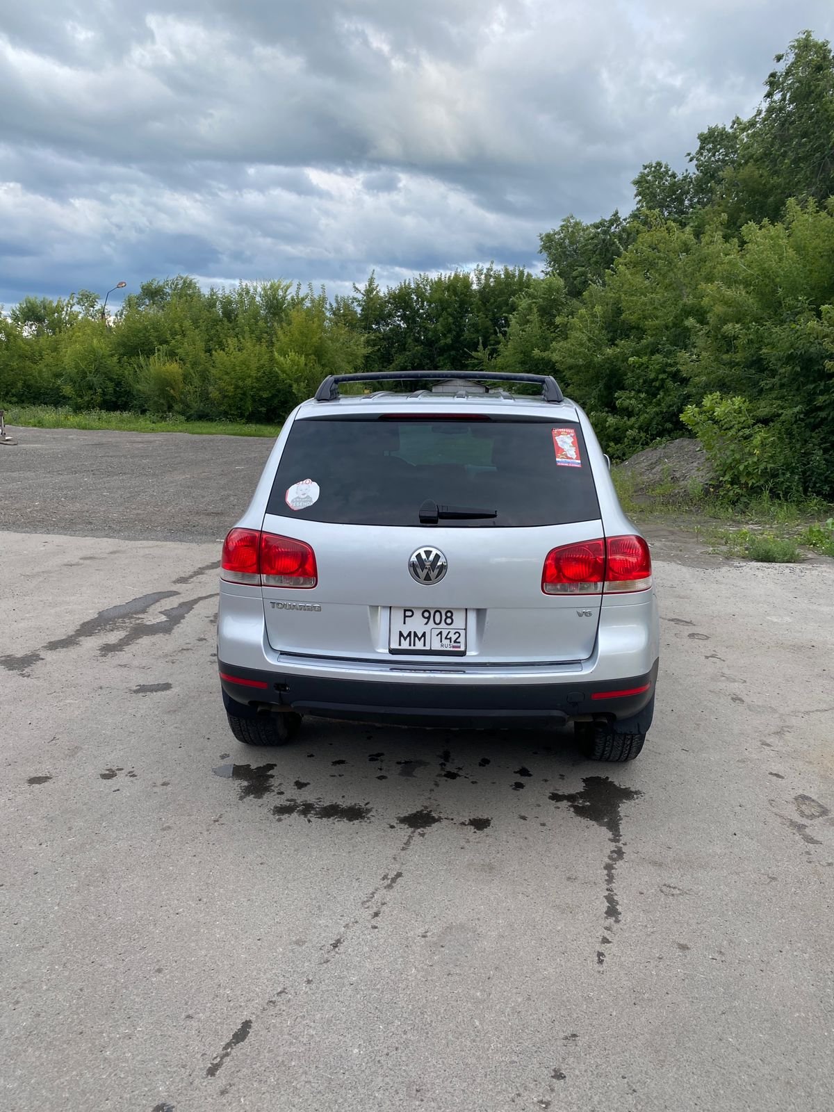 Volkswagen Touareg