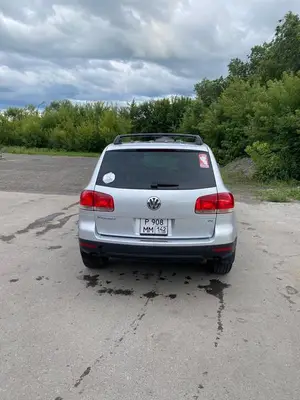 Volkswagen Touareg 2004 с торгов по банкротству, фото 1