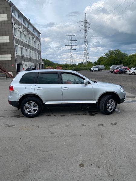 Volkswagen Touareg 2004, фото 5