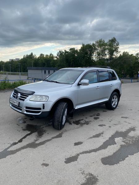 Volkswagen Touareg 2004, фото 6