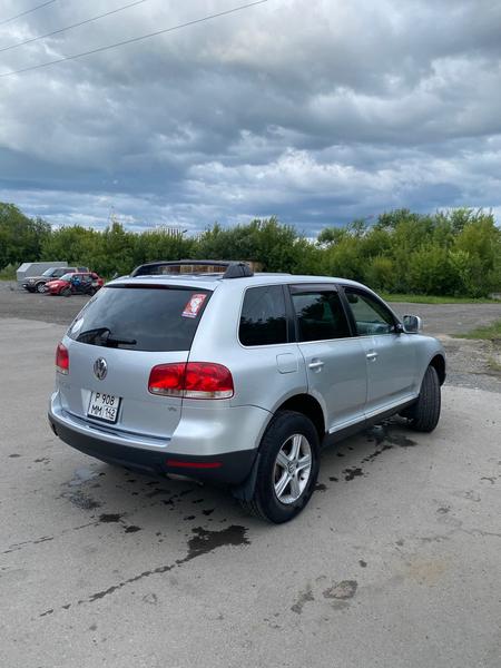 Volkswagen Touareg 2004, фото 2