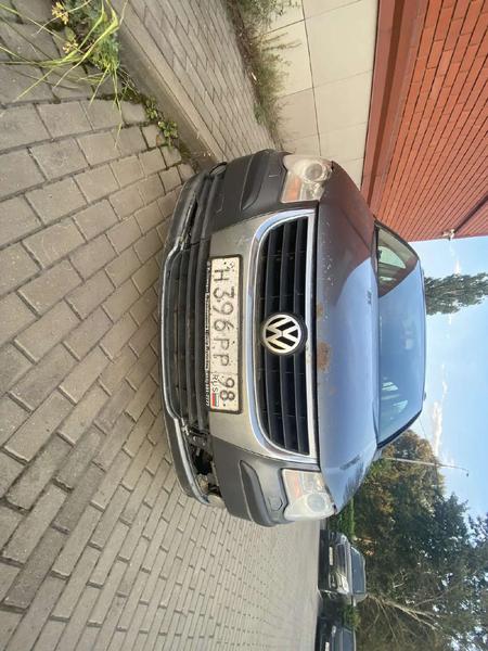 Volkswagen Touran 2007, фото 12