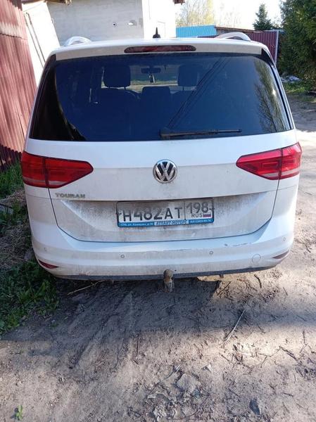Volkswagen Touran 2018, фото 4