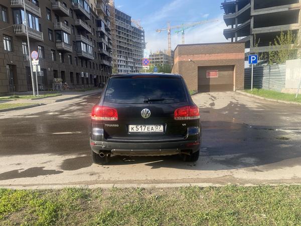 Volkswagen Touareg 2005, фото 7