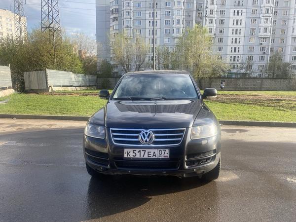 Volkswagen Touareg 2005, фото 6