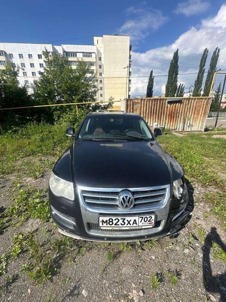Volkswagen Touareg 2005, фото 8