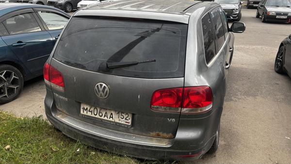 Volkswagen Touareg 2005, фото 3