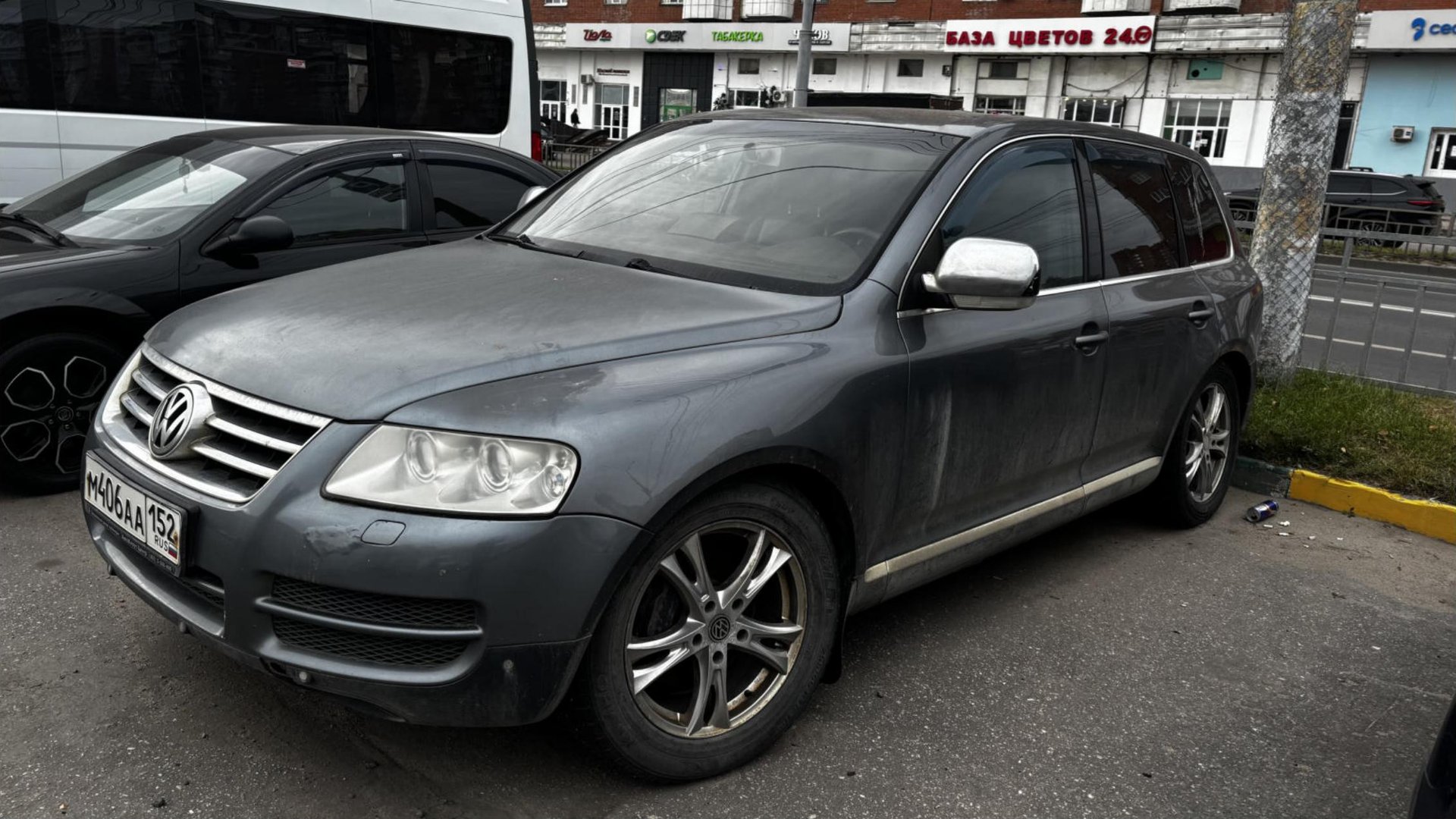 Volkswagen Touareg