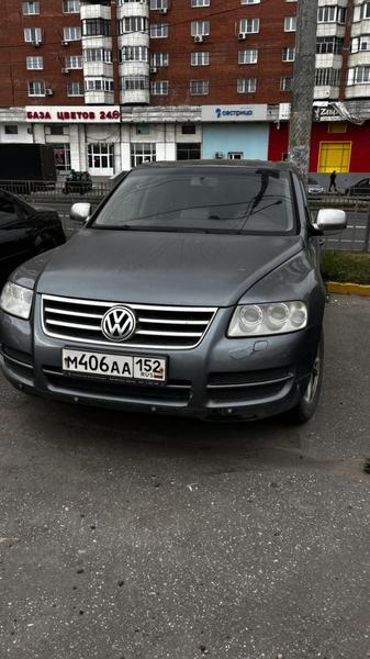 Volkswagen Touareg 2005, фото 6