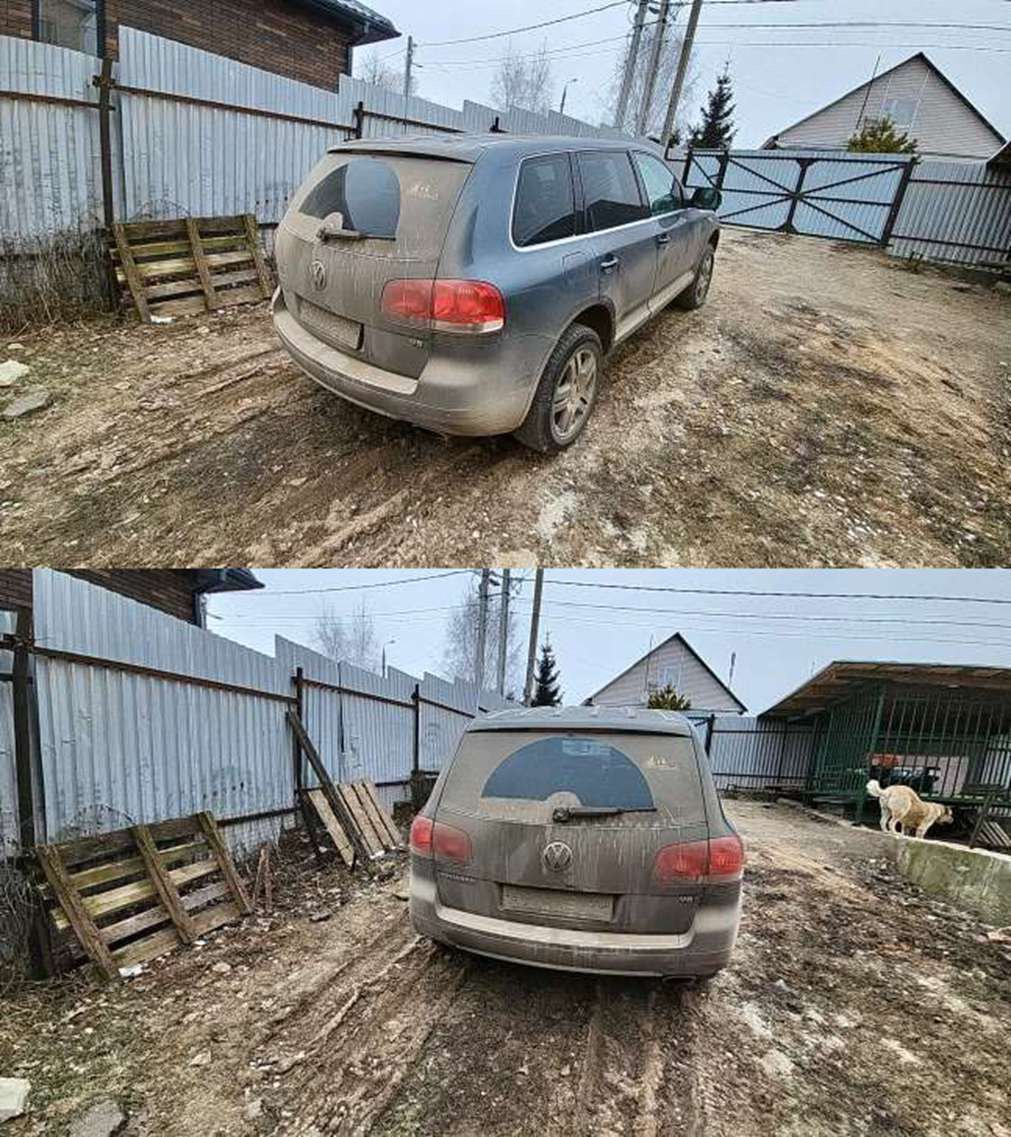 Volkswagen Touareg