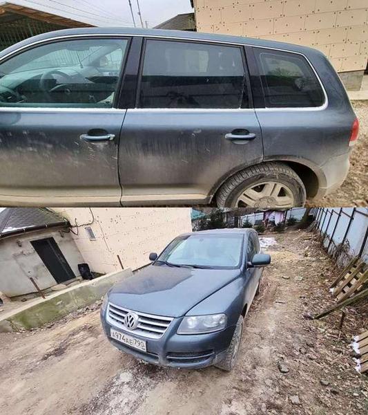 Volkswagen Touareg 2006, фото 3