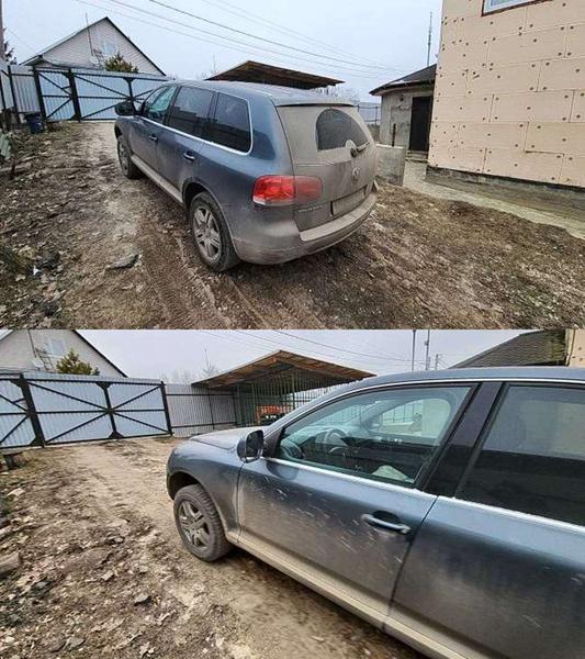 Volkswagen Touareg 2006, фото 2