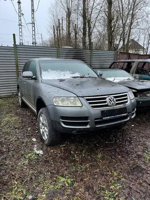 Volkswagen Touareg 2006 с торгов по банкротству, фото 1