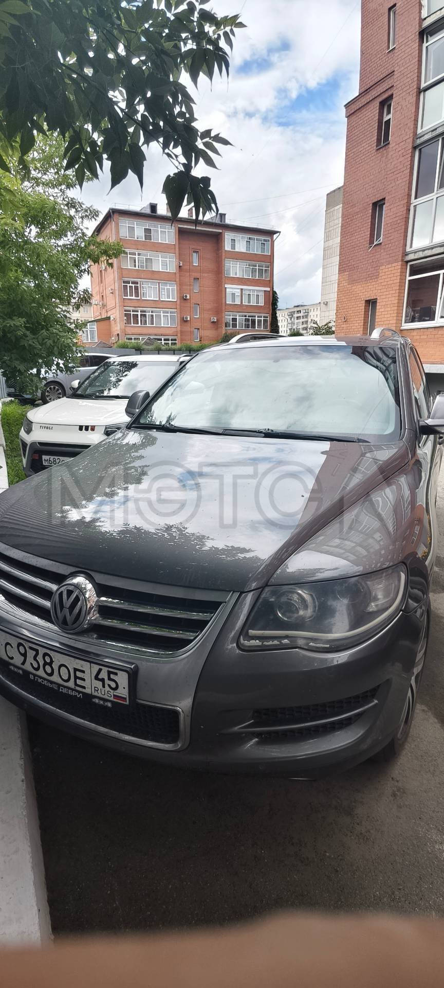 Volkswagen Touareg