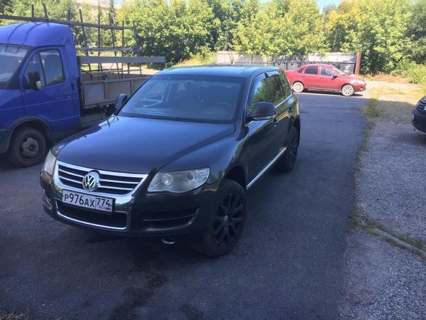 Volkswagen Touareg 2008, фото 3