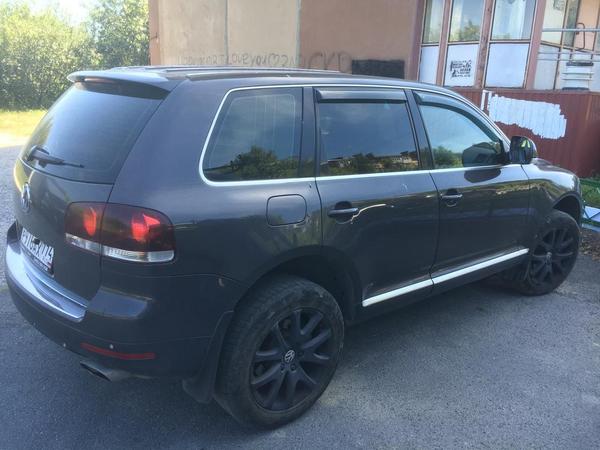 Volkswagen Touareg 2008, фото 4