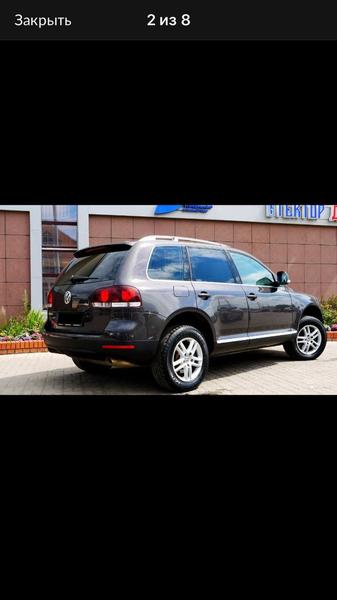 Volkswagen Touareg 2007, фото 8