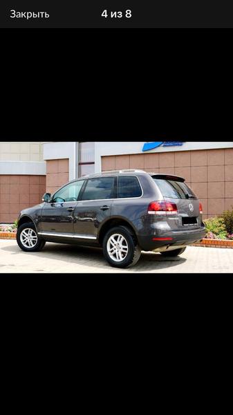 Volkswagen Touareg 2007, фото 4