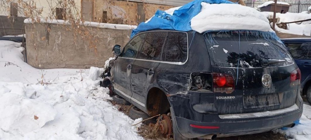 Volkswagen Touareg