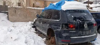 Volkswagen Touareg 2008 с торгов по банкротству, фото 1