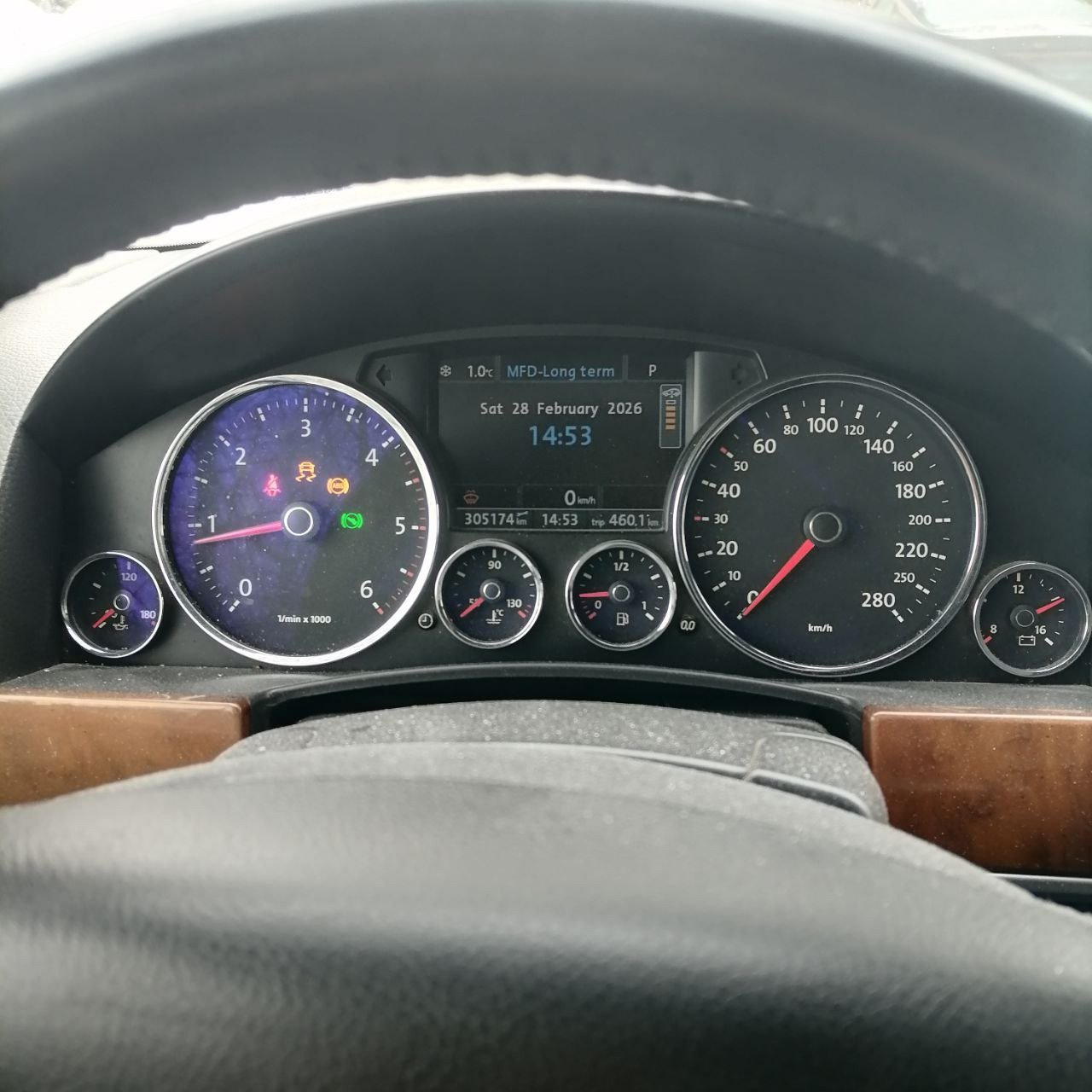 Volkswagen Touareg