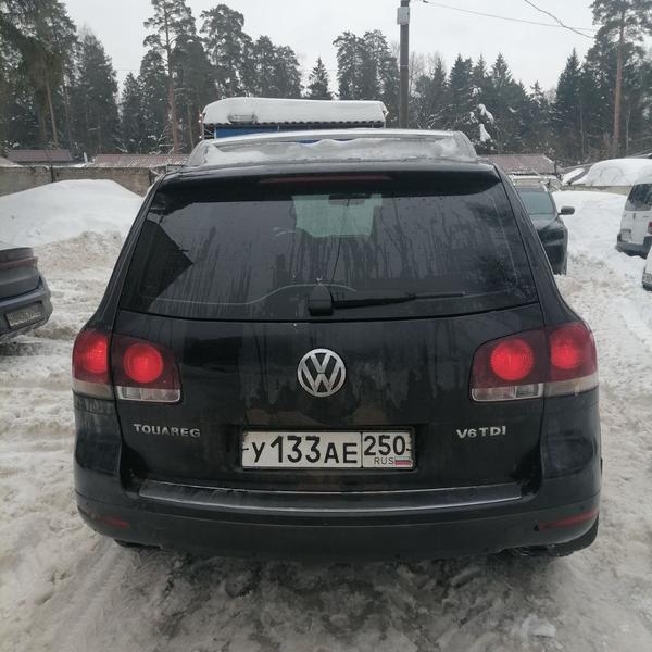 Volkswagen Touareg 2008, фото 6