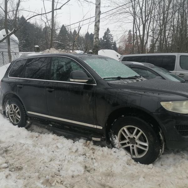 Volkswagen Touareg 2008, фото 10