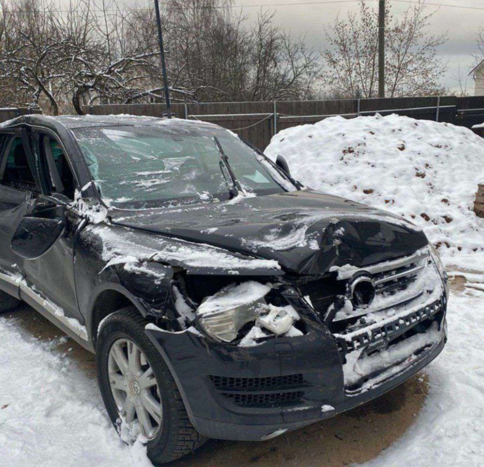 Volkswagen Touareg