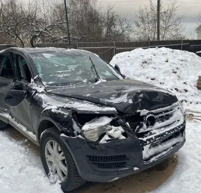 Volkswagen Touareg