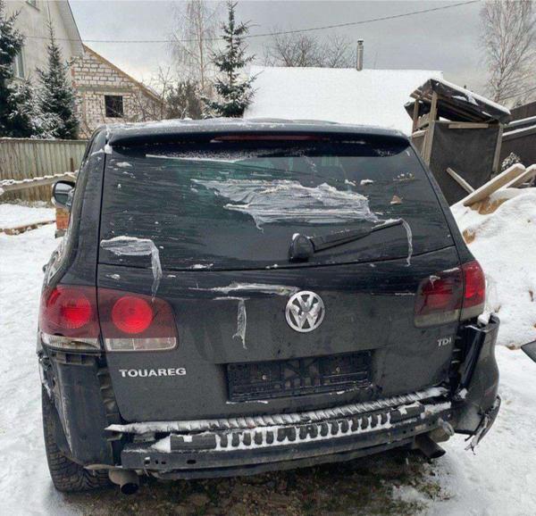 Volkswagen Touareg 2008, фото 2