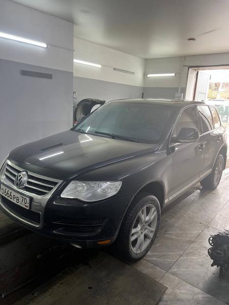 Volkswagen Touareg 2008, фото 10