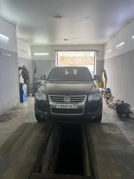 Volkswagen Touareg 2008, фото 8