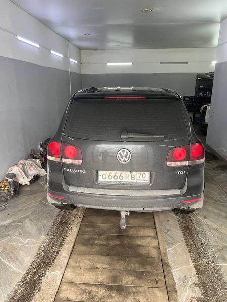 Volkswagen Touareg 2008, фото 4