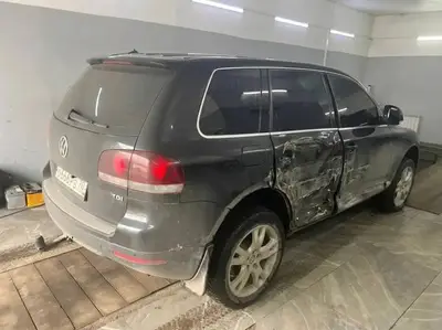Volkswagen Touareg 2008 с торгов по банкротству, фото 1