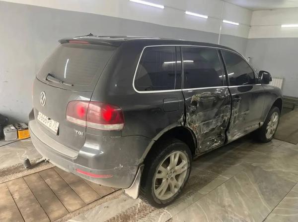 Volkswagen Touareg 2008, фото 3