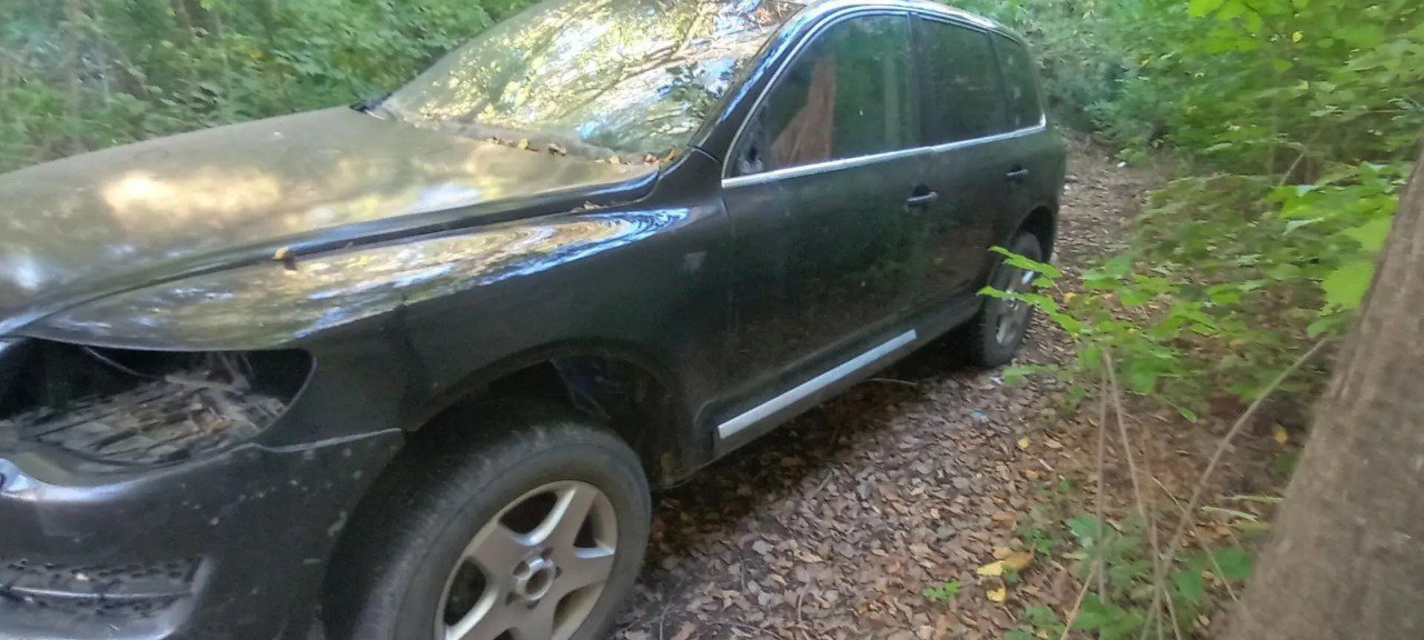 Volkswagen Touareg