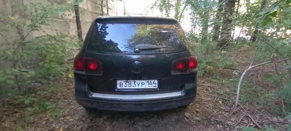 Volkswagen Touareg 2008, фото 2