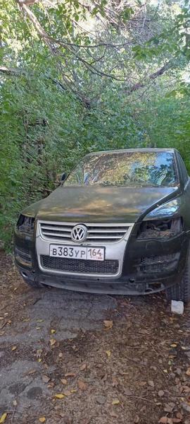 Volkswagen Touareg 2008, фото 4