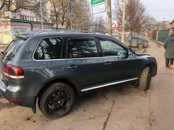 Volkswagen Touareg 2008, фото 4