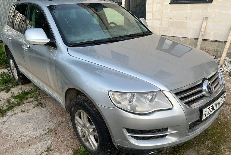 Volkswagen Touareg