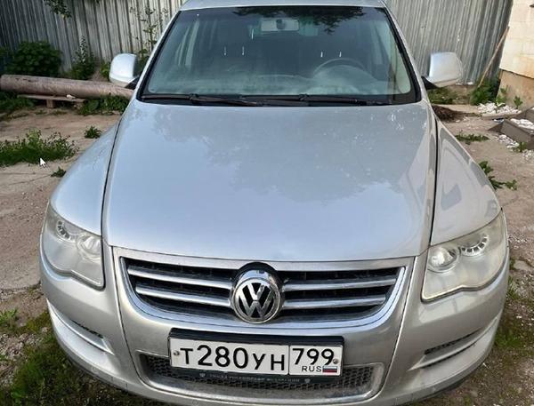 Volkswagen Touareg 2008, фото 4
