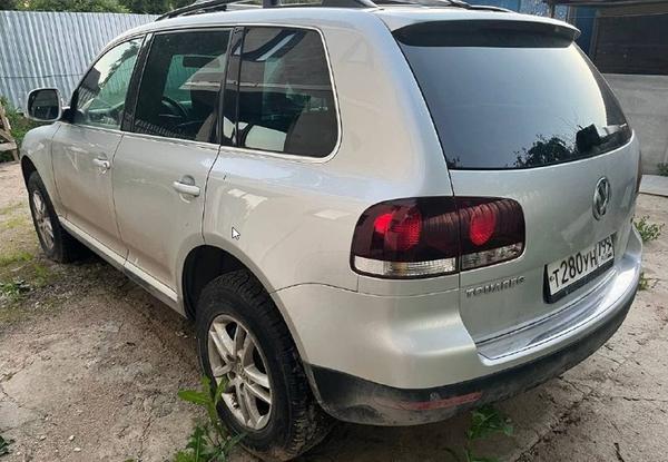 Volkswagen Touareg 2008, фото 6
