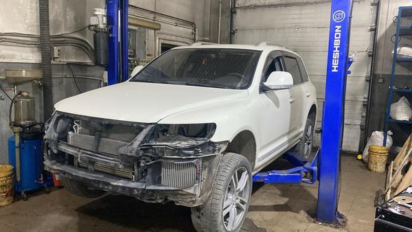 Volkswagen Touareg 2008, фото 8