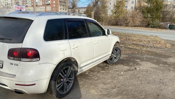Volkswagen Touareg 2008, фото 7