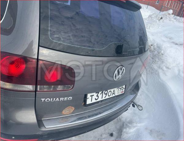 Volkswagen Touareg 2008, фото 4