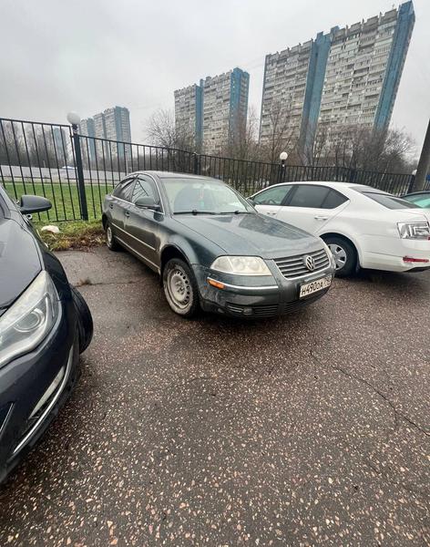 Volkswagen Passat 2004, фото 2