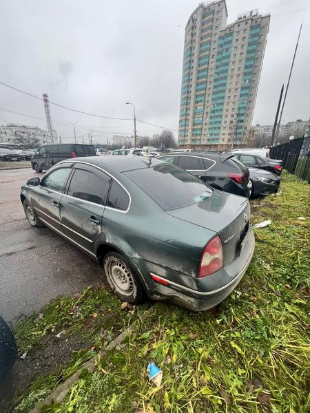 Volkswagen Passat 2004, фото 8