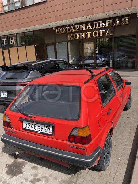 Volkswagen Golf 1985, фото 6
