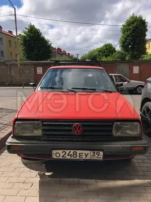 Volkswagen Golf 1985 с торгов по банкротству, фото 1